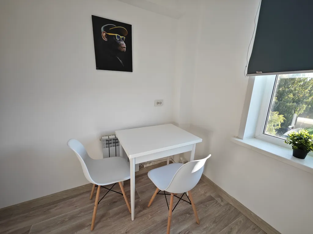 Белоснежная квартира в 3-м МКР