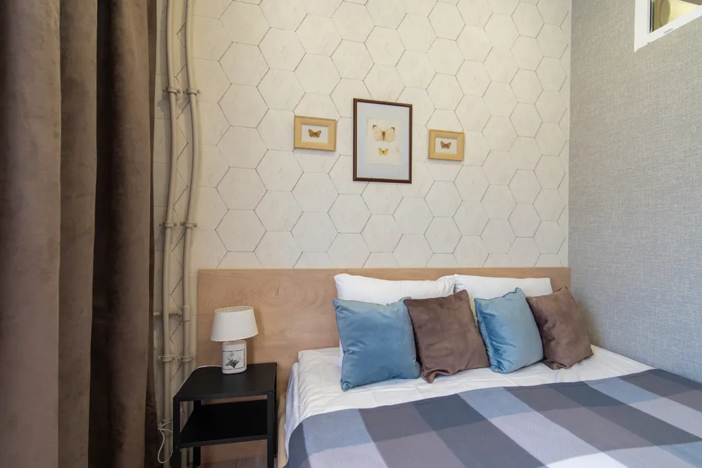 Теплая квартира у подъемника