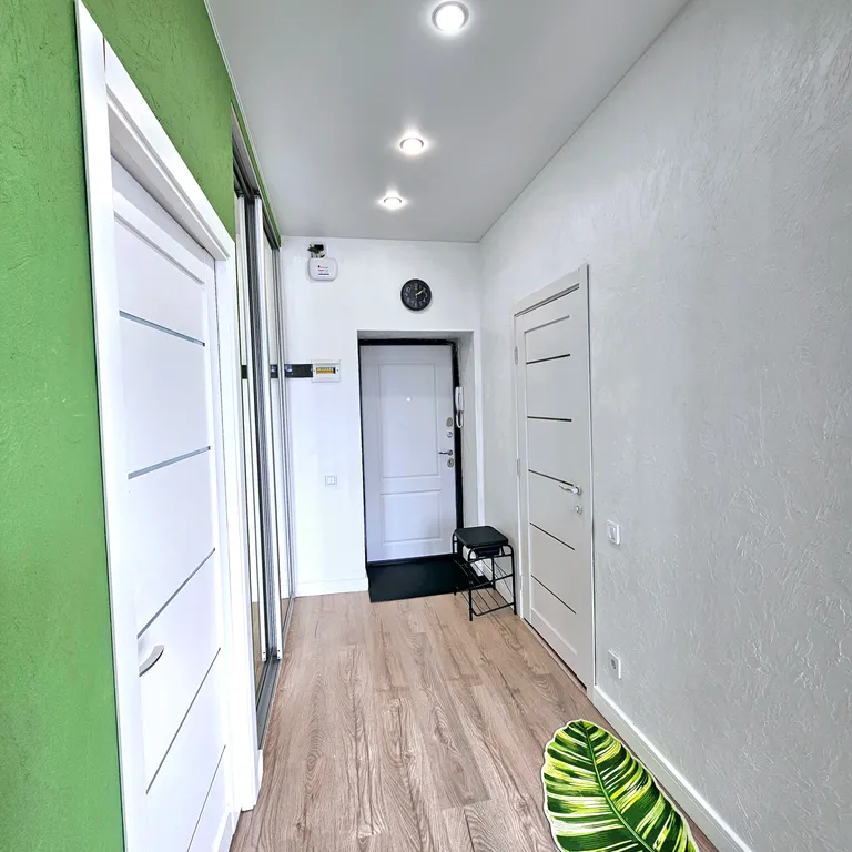 Солнечная квартира в центре города