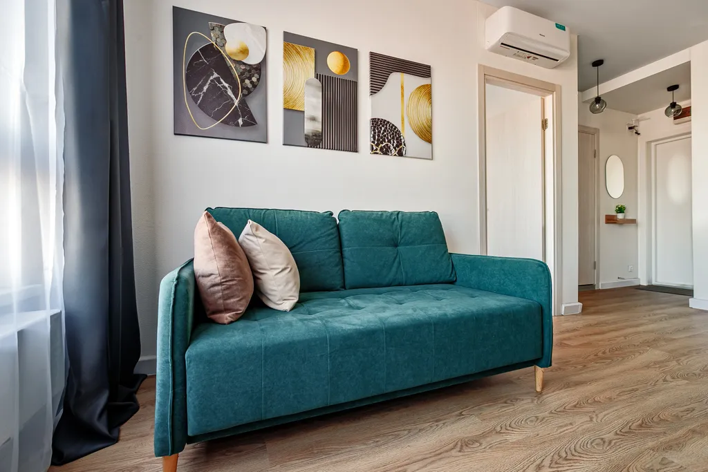 Квартира MaxRealty24 Квартира евродвушка рядом с метро Аминьевская — Москва