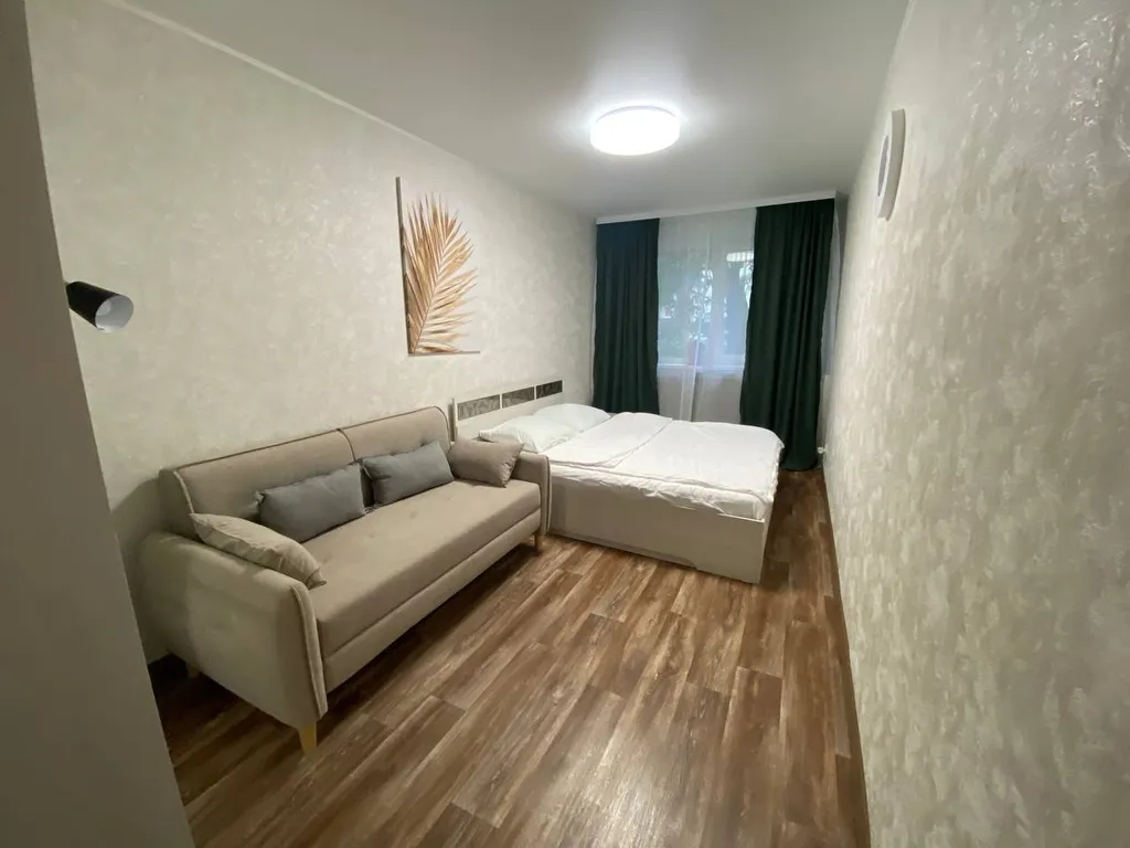 Уютная двухкомнатная квартира