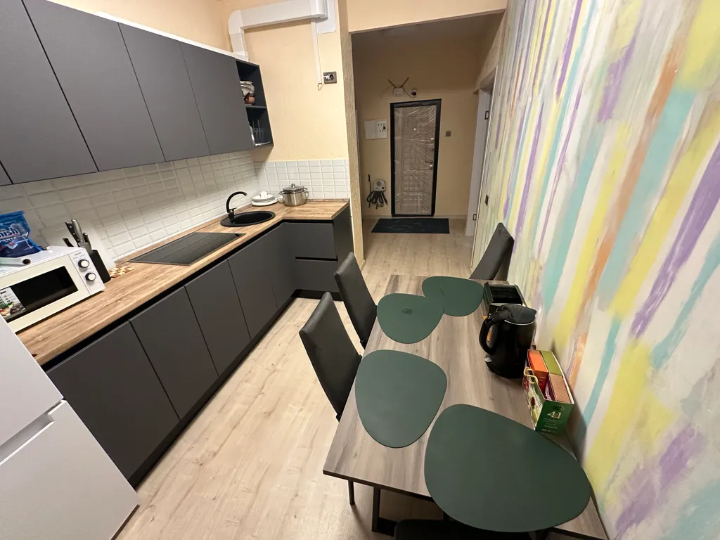 2-к Апартаменты возле горнолыжного склона Большой Вудъявр в Кировске