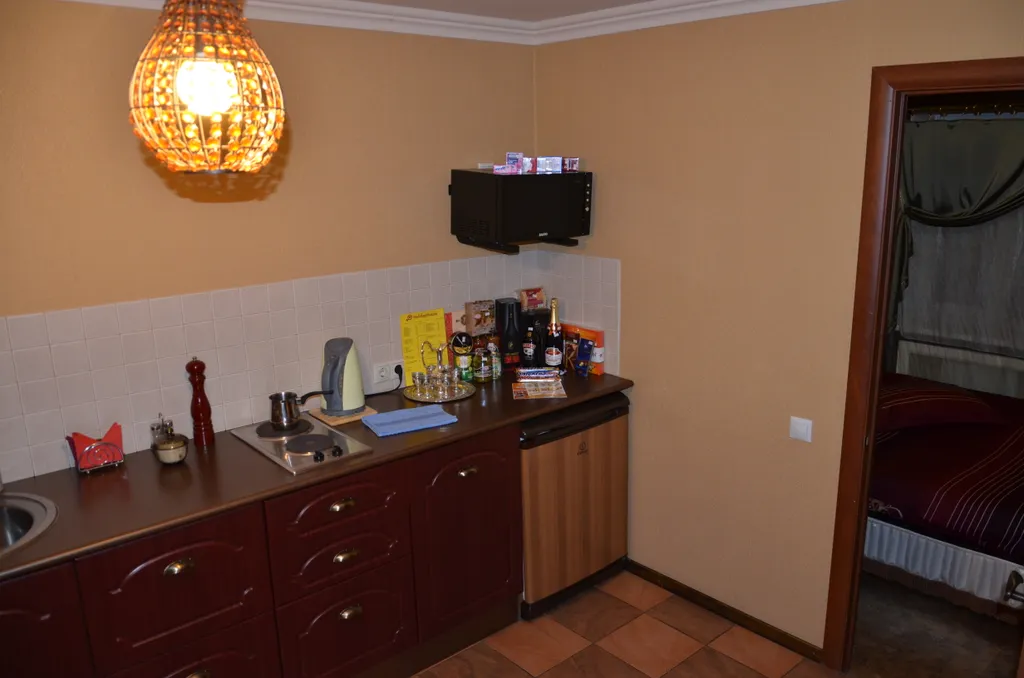 Квартира с джакузи и ИФК-сауной