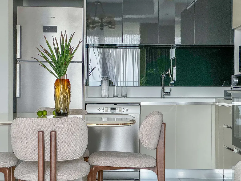 Апартаменты Azura World с видом на море, в комплексе 5 звезд