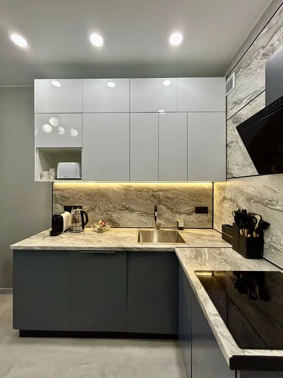 Квартира Апартаменты Sky — Анапа