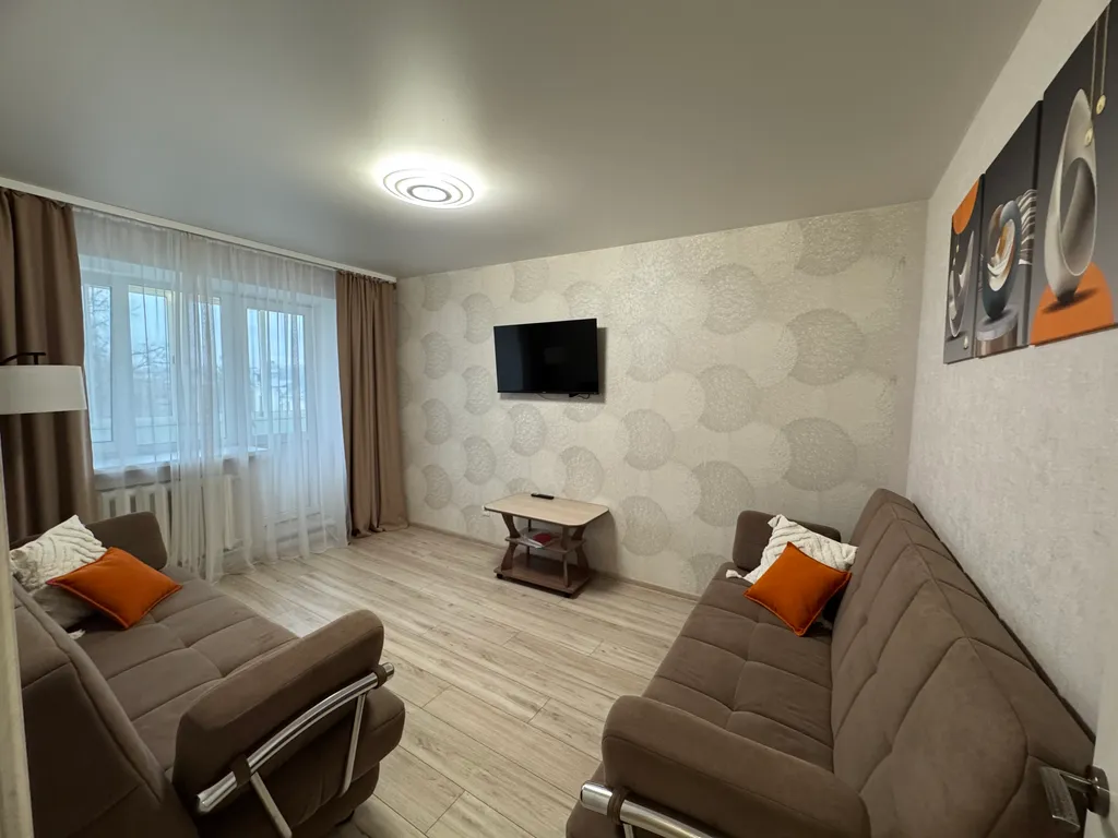 Уютная двухкомнатная квартира в центре города