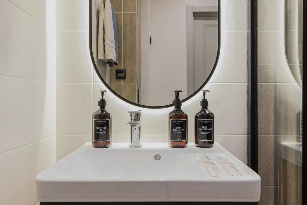 Студия с дизайнерским ремонтом и видом на город