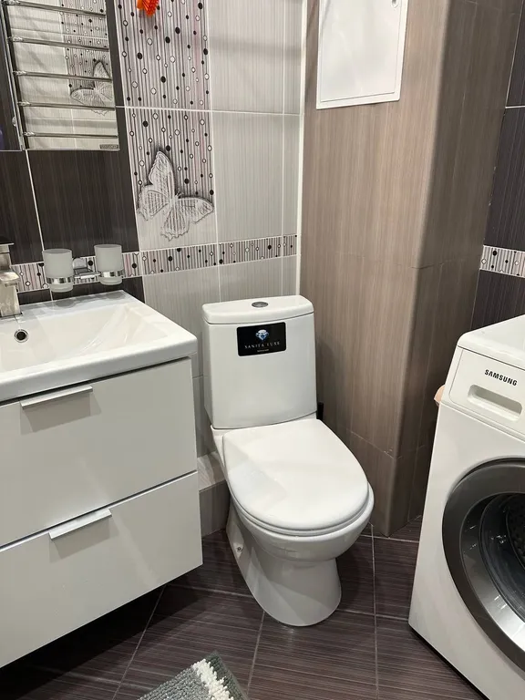 Квартира с видом на город