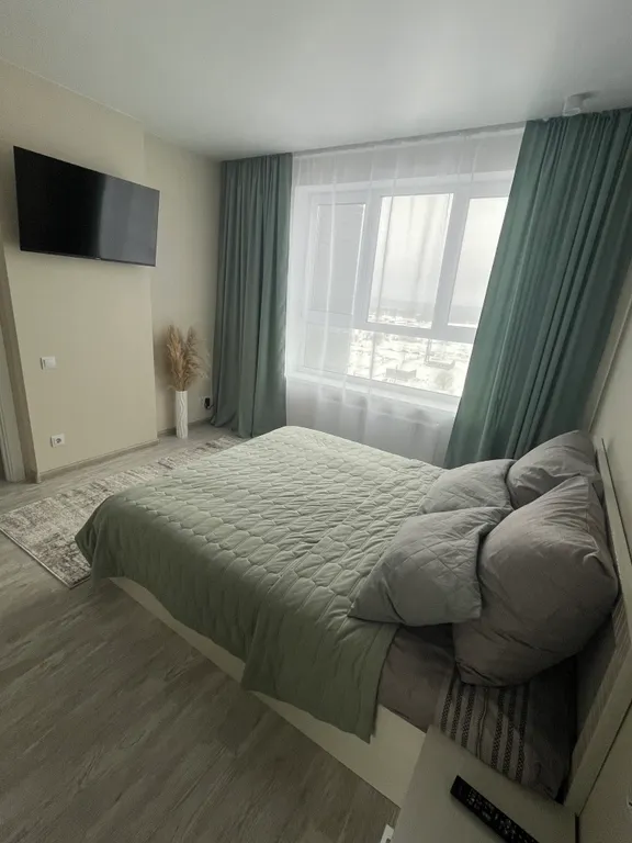 Стильная светлая 1 комнатная квартира