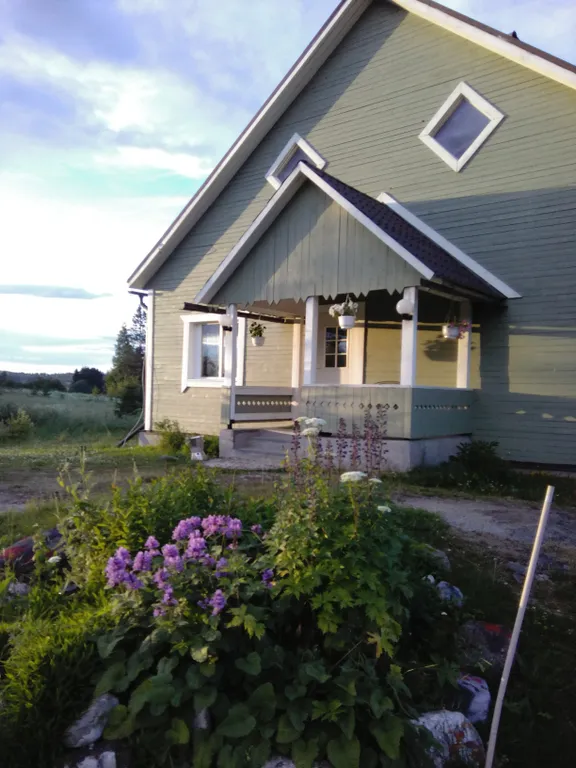 Коттедж Дом c финской дровяной сауной и отдельной баней в Карелии — аренда посуточно в Куркиеки