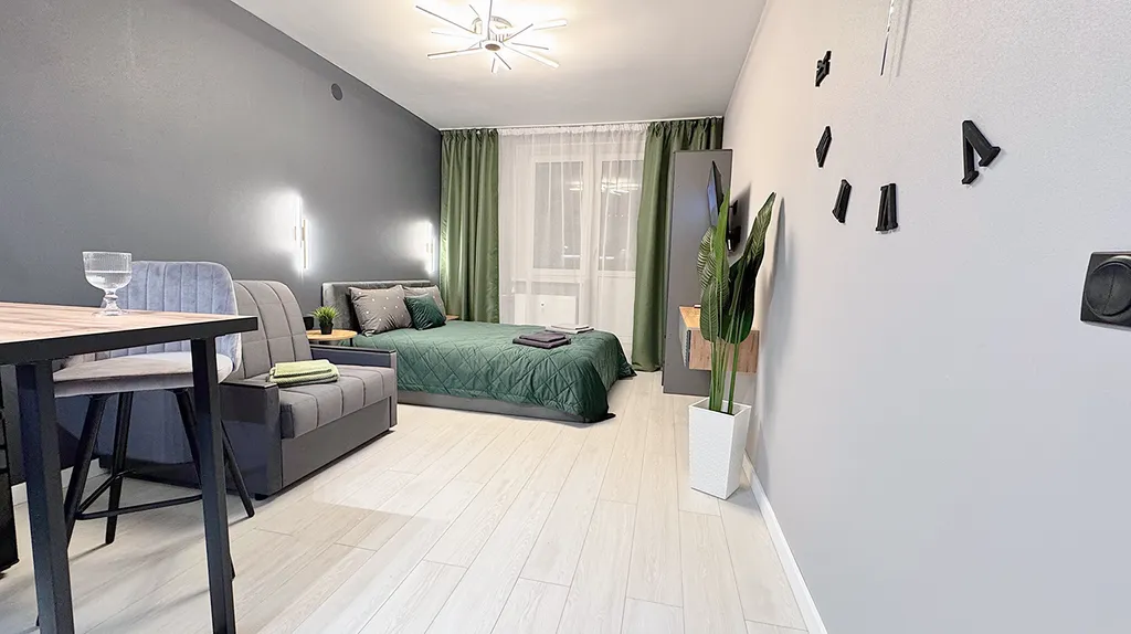 Квартира Апартаменты в ЖК Новое Колпино — Колпино