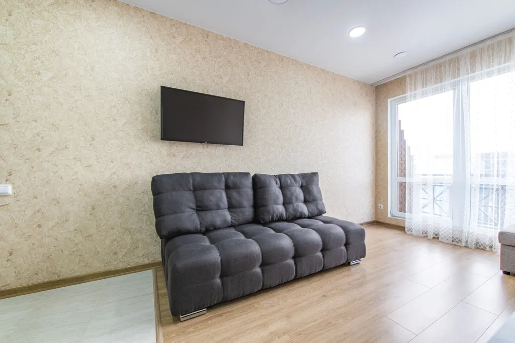 Семейный апартамент с балконом City plaza