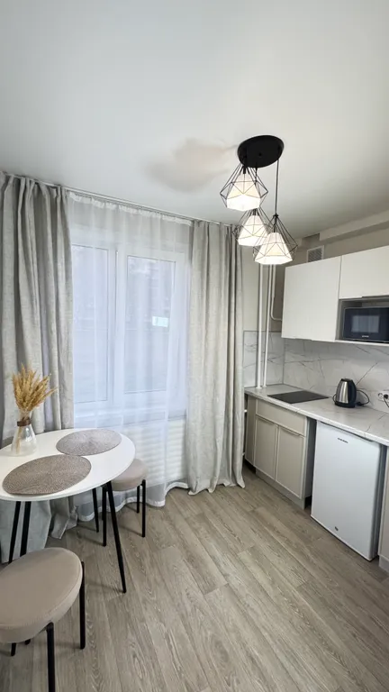 Квартира с атмосферой уюта и комфорта