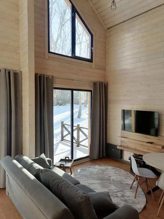 Домик в деревне в стиле барнхауз