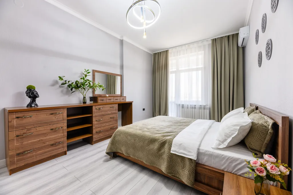 3-комнатная Квартира — аренда посуточно в Алматы