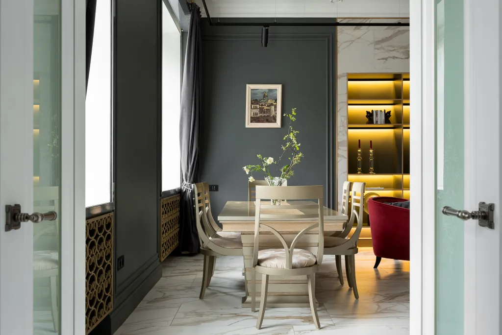 Квартира Квартира Grandeur Flat — Санкт-Петербург