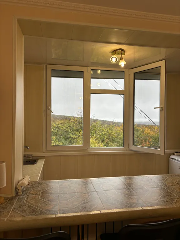 Чистая квартира в куротной зоне с видом на гору