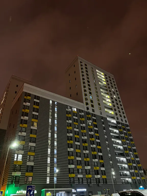 Прекрасная студия в новом доме