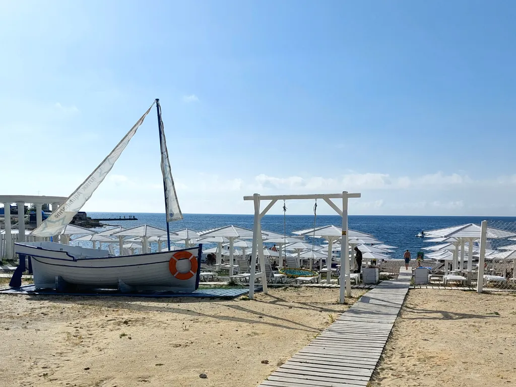 Квартира Квартира Наедине с морем... — Севастополь