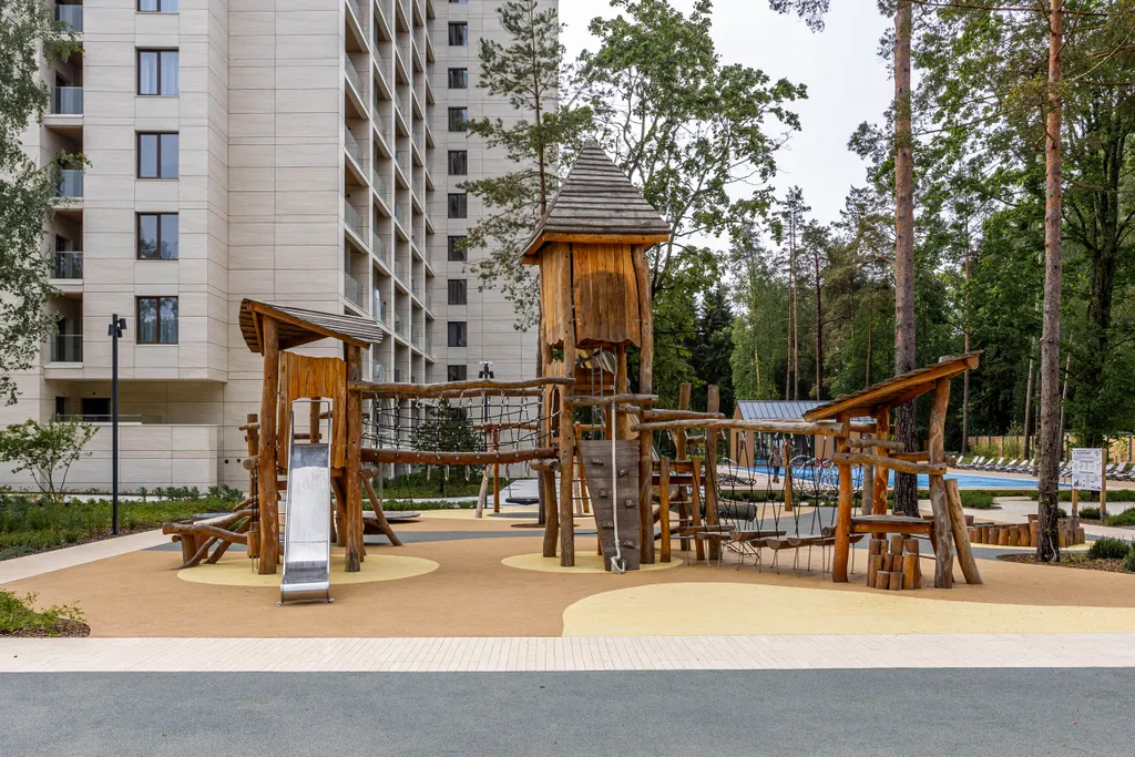 My Riviera — апартаменты на Финском заливе