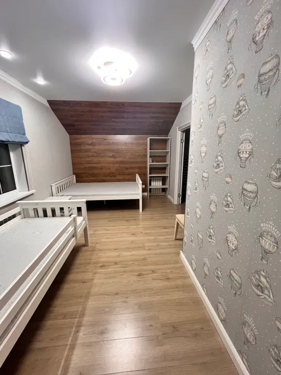 Уютный светлый дом с баней