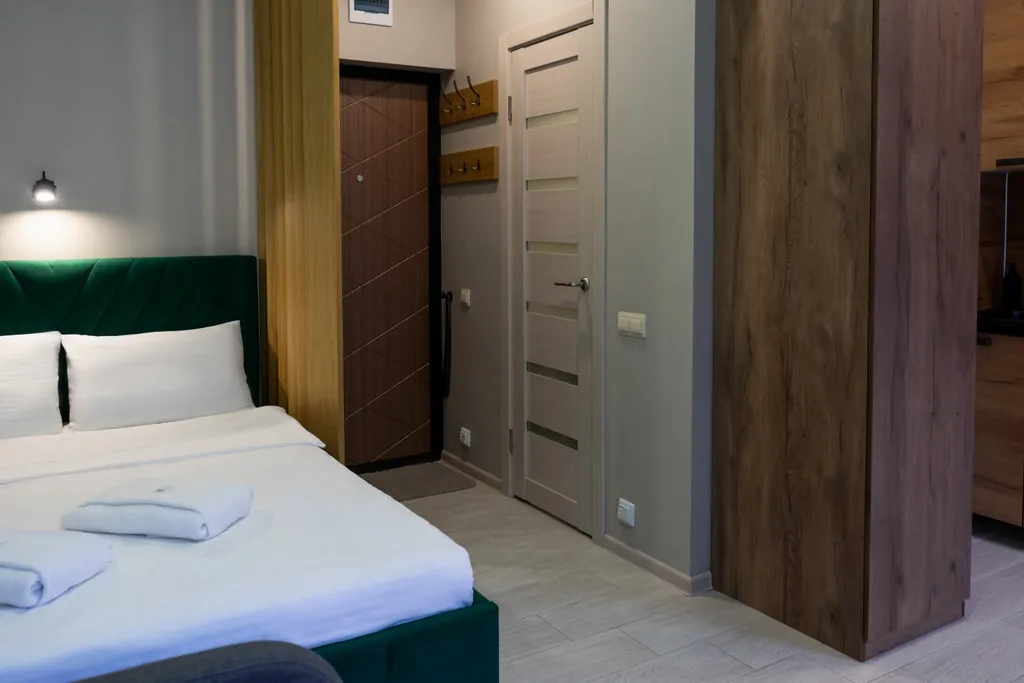 Уютная квартира Морент в комплексе с бассейном и эвкалиптами