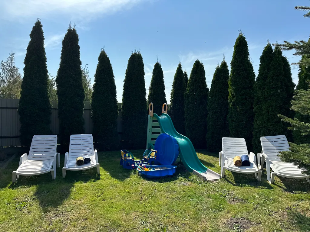 Деревянный дом изба