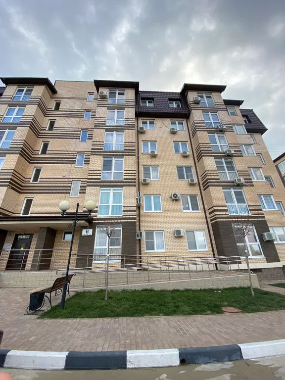 Квартира 1-комнатная Квартира — Анапа