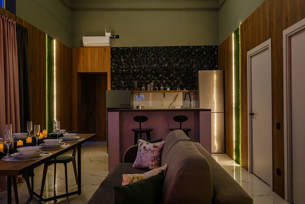 Дом Yeti Ice рядом с горнолыжными комплексами