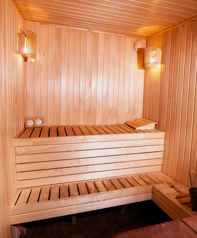 Дом с сауной у реки