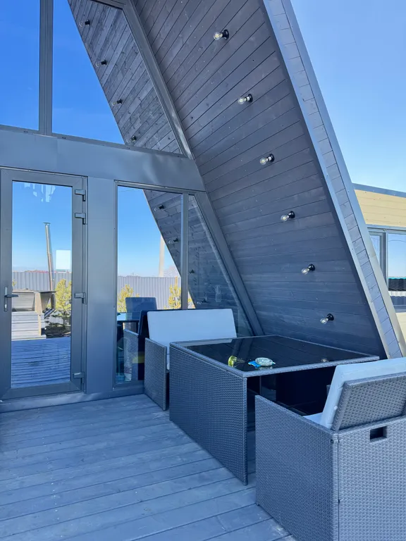 А-фрейм дом из pinterest