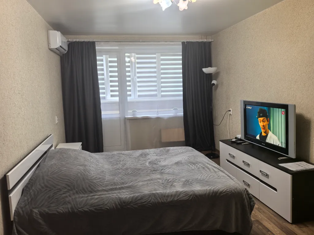 Уютная квартира и тёплая