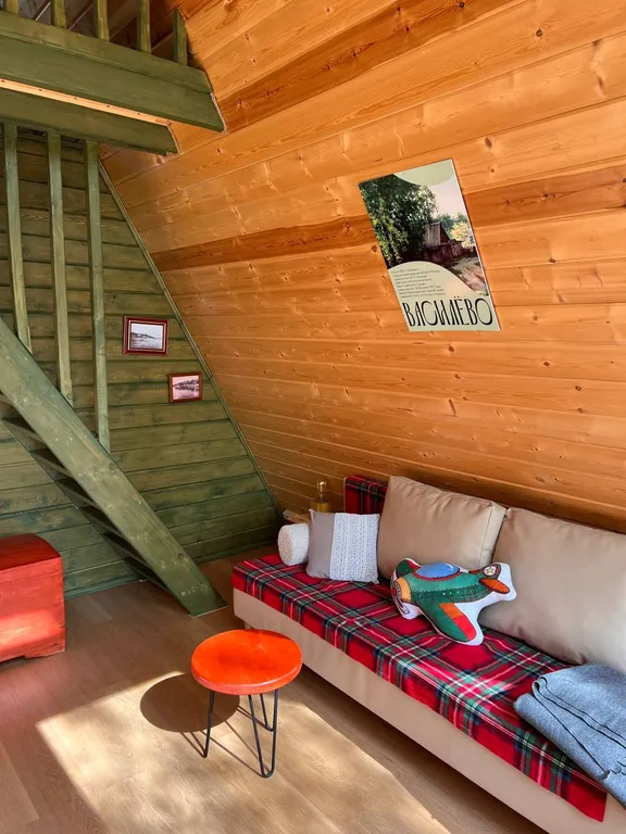 Треугольный домик Василево с баней и чаном