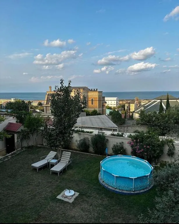 Вилла с видом на море