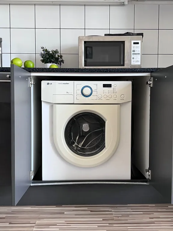 Квартира в центре города с широкой кроватью