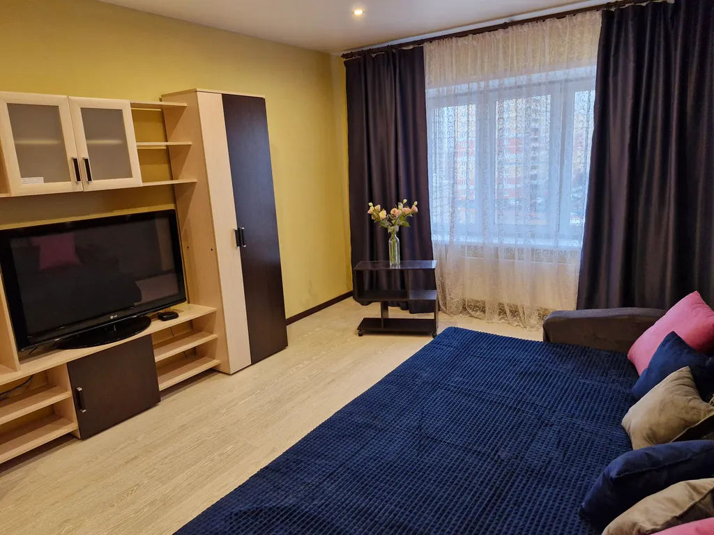 Уютная квартира в новом микрорайоне