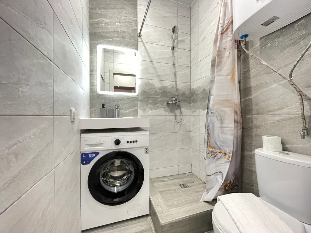 Квартира Квартира Уютная двухуровневая студия — Санкт-Петербург