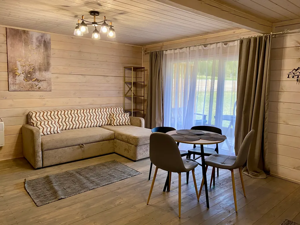 Комфортный домик с видом на горы