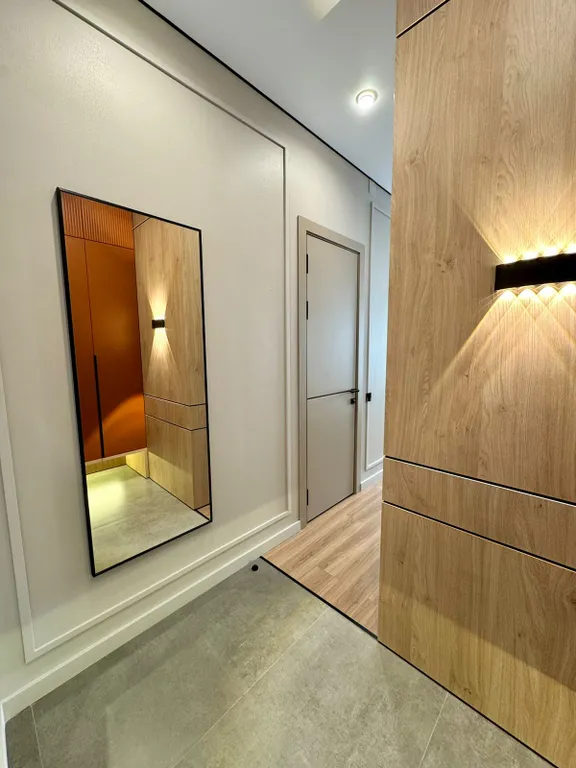 Чистая и светлая 1-комнатная квартира