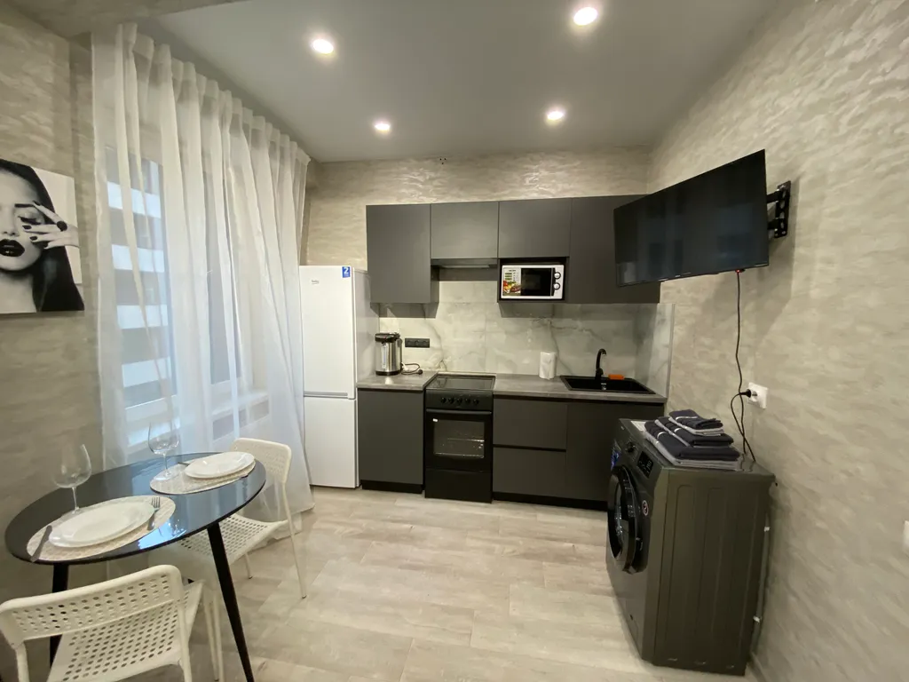 Уютная квартира-студия