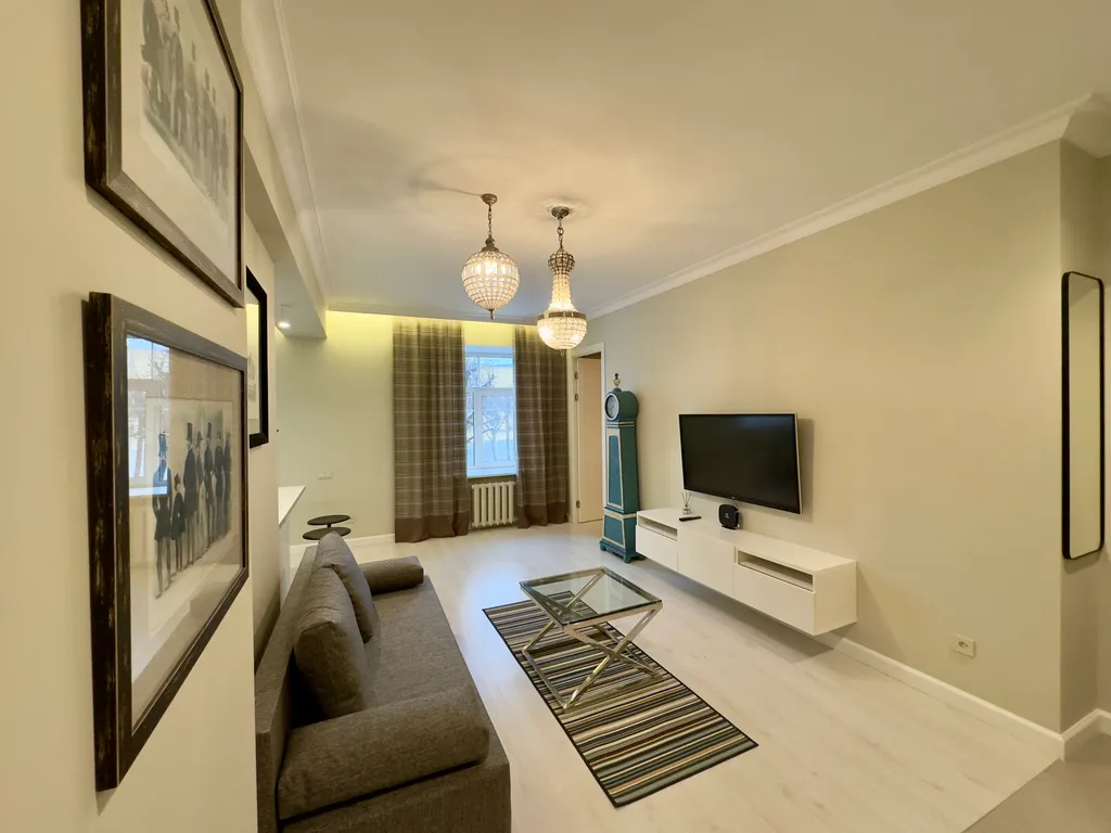 Квартира в центре города возле центрального парка