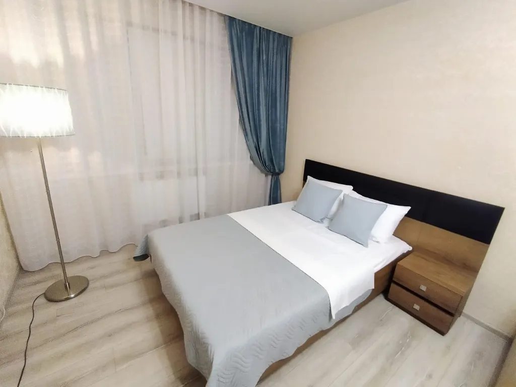 Квартира Уютная квартира в новом ЖК Три богатыря в центре — Краснодар