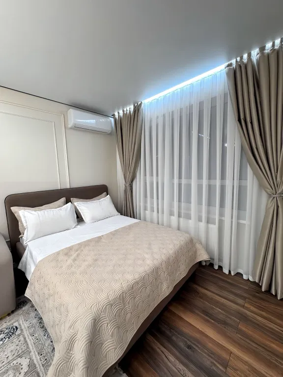 Квартира Новая и Уютная квартира возле Алматы Арены — Алматы