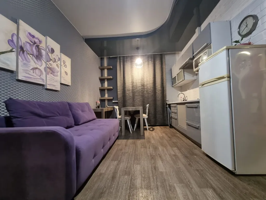 Квартира Квартира на берегу реки Ангара, с прогулочной набережной — Иркутск