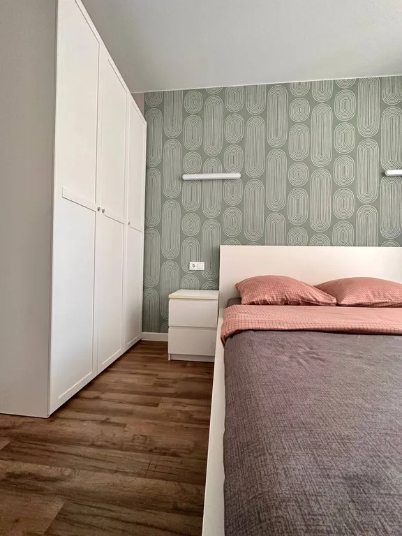 Современная евро-двушка в новом доме