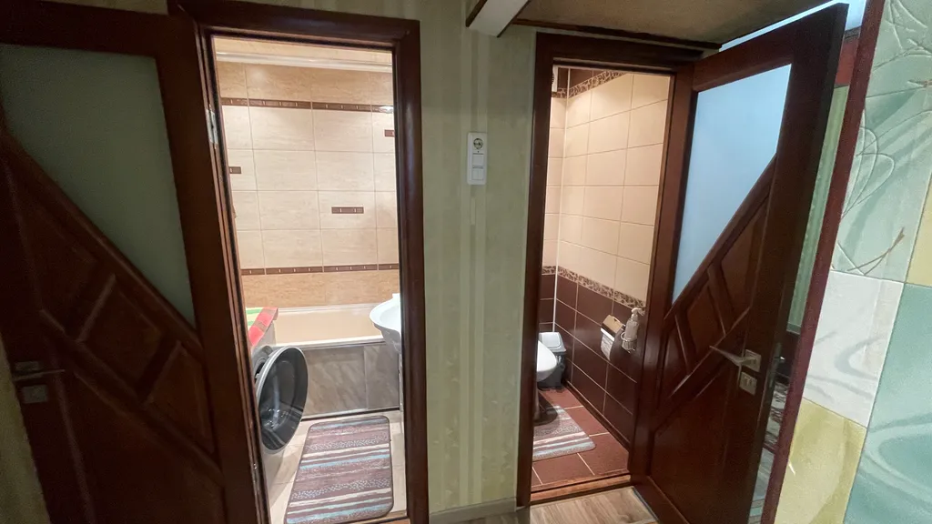 Уютная 2-комнатная квартира