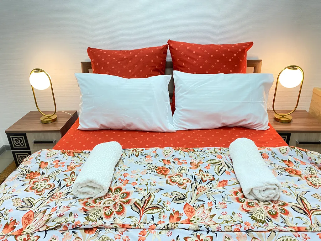 Уютная евродвушка в новом доме в центре города