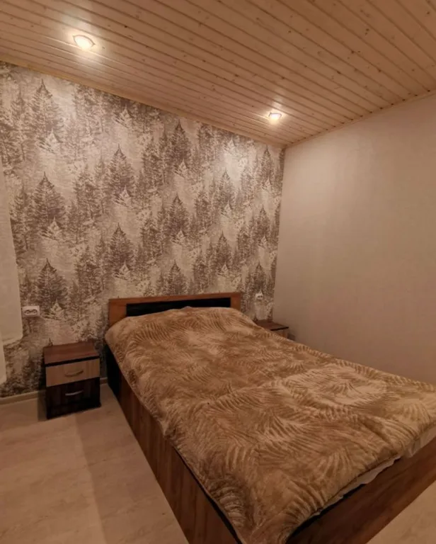 Домик с баней в живописном месте Карелии