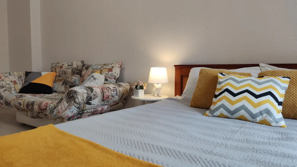 Двухкомнатные апартаменты Комфорт Классик