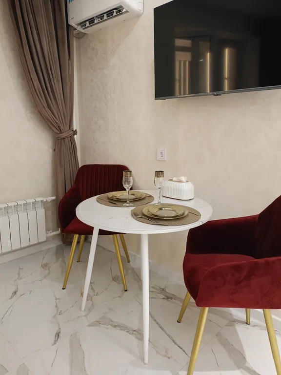 Апартаменты с джакузи и видом на реку Десна